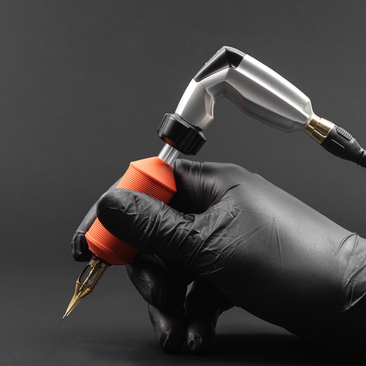 Equaliser FOX Mini V3 | Premium Professionele Tattoo Machine | Draadloze Tatoeage Pen | Wireless | PMU Gun | Zelf Tatoeëren Kit | Cartridges | Naalden | Beginner & Gevorderden Set 1RL | 3RL | 7RL