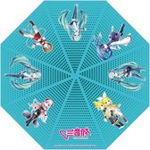 Bol.com Originele en gelicentieerde Hatsune Miku paraplu opvouwbaar met zak - kopen in Nederland - officiële merchandise aanbieding