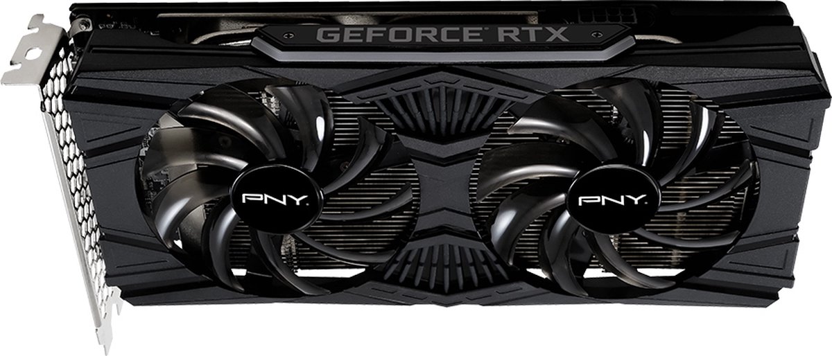 Grafische Kaart - Pny - Geforce Rtx2060 - 12 Gb - Gddr6 - Pcie 3.0 - Hdmi / Dp videokaart - afbeelding 3