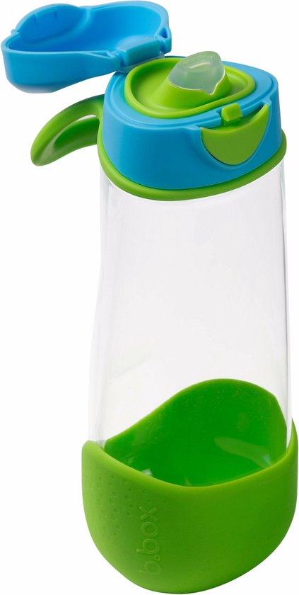 Good Box Fles b.box Sportdrinkfles en Waterfles | Eenvoudig Vast te Houden Fles met ...