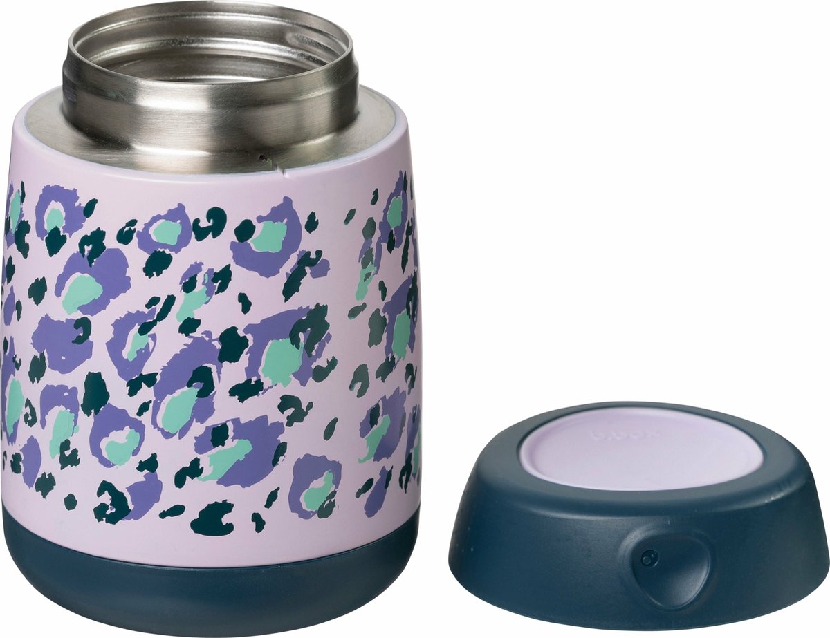 b.box Mini-Thermospot | Voedselcontainer voor Baby's en Kinderen, Dubbelwandig Roestvrij Staal, Houdt Voedsel tot 6 Uur Koud of tot 4 Uur Warm | 210 ml