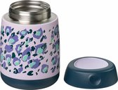 b.box Mini-Thermo spot | Récipient alimentaire pour bébés et Enfants, en acier inoxydable à double paroi, garde les Nourriture jusqu'à 6 heures ou chauds jusqu'à 4 heures. | 210 ml