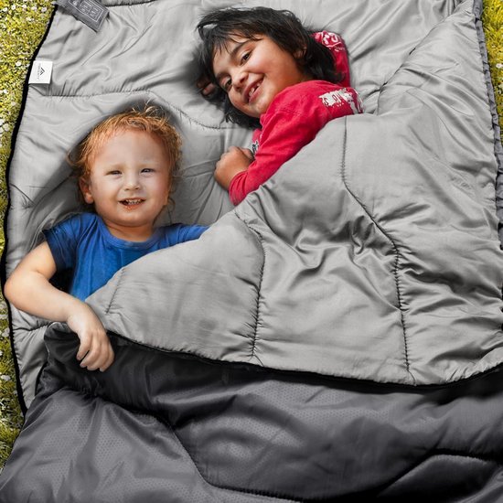 3-4 seizoenen flanel polyester slaapzak -5 °C 20 °C volwassenen waterdicht winter warm camping indoor outdoor koud weer van Merkloos — afbeelding 5