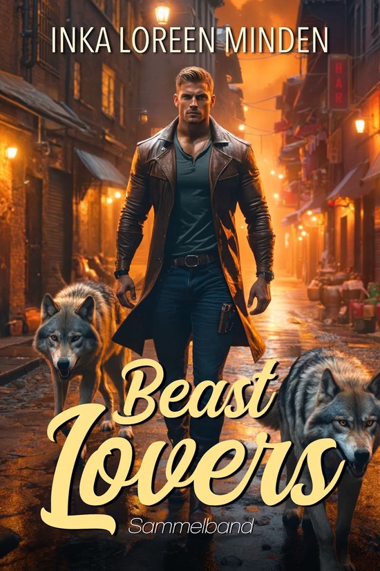 Beast Lovers Sammelband - cover