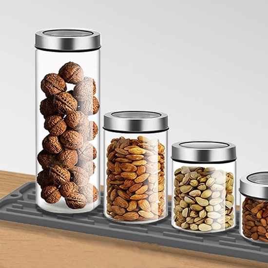 Siliconen waterkraanmat, afdruipmat siliconen, waterkraan spatbescherming afdruipmat gootsteen voor keuken spatbescherming voor gootsteen (grijs, 43 cm