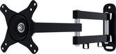 Bol.com Muurbeugel voor TV en monitoren 10 inch (24 cm) - 32 inch (81 cm) - Bewegingshelling +/- 15 ° - Max wandafstand 35 cm - ... aanbieding