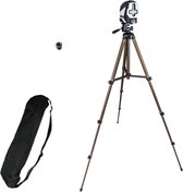 Bol.com 130 m bouwstatief voor lasernivelleringsapparaat - lijnlaser kruislijnlaser - Einhell Bosch Dewalt Makita Flex Leica Sta... aanbieding