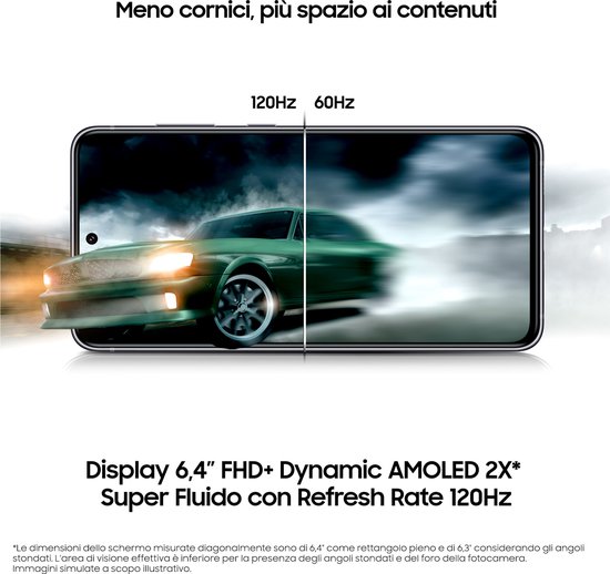 Samsung Galaxy S21 FE 5G - 128 GB - Grafiet