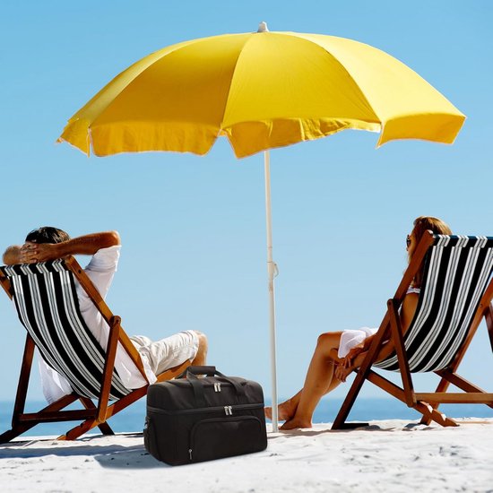 Koeltas - Koeltas Rugzak - Voor Camping, BBQ, Wandelen en Strand - Lunchtas - Picknicktas - Thermotas van KOEL — afbeelding 2