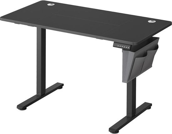 COMHOMA - Elektrisch Zit Sta Tafel 140x60 Cm - Met G   Hout 1214052826