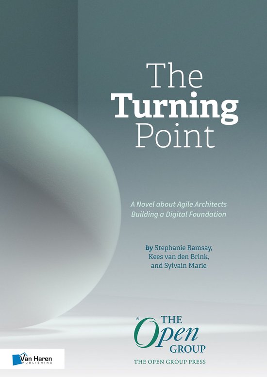 The Turning Point: A Novel about Agile Architects Building a ... - cover
