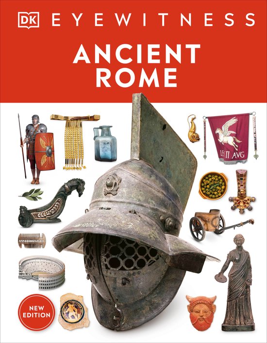 DK Eyewitness- Eyewitness Ancient Rome - cover