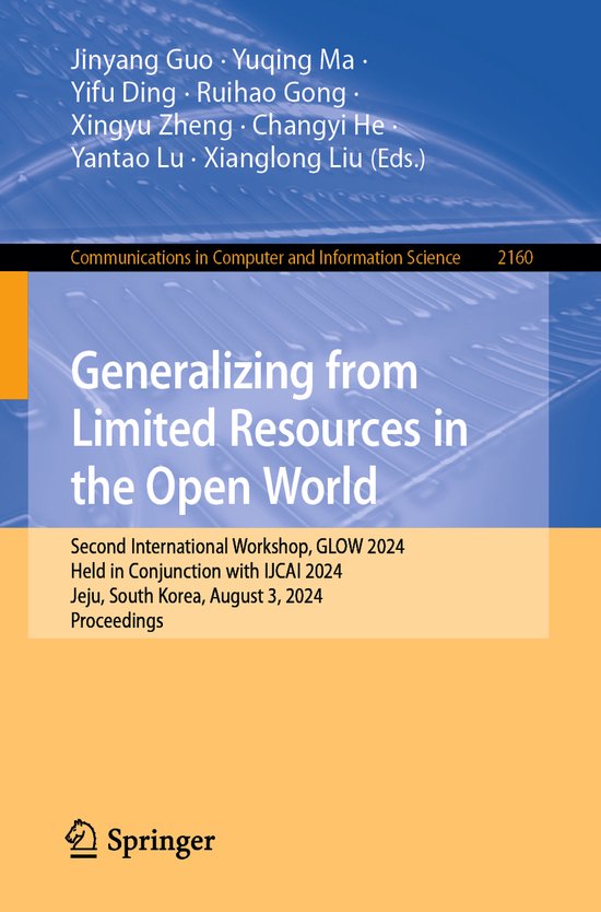 Communications in Computer and Information Science2160- Gene ... - cover