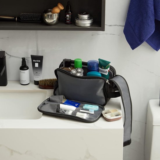 Trousse De Toilette De Voyage Étanche À Suspendre - Unisexe - Grande Trousse De Toilette De Voyage Étanche À Suspendre - Unisexe - Grande