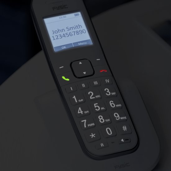 Fysic FX-9000 DUO Senioren DECT telefoon foto 6