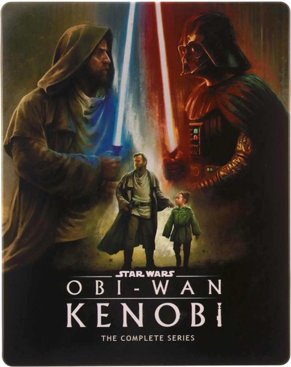 Obi-Wan Kenobi Complete Series - 4K UHD + blu-ray - Steelbook - Import
