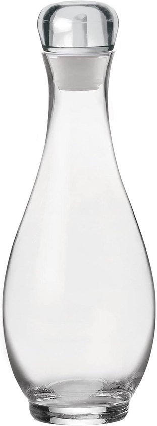 Glazen Olie- en Azijnfles met Elegant Bubbeldesign