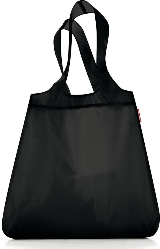 Reisenthel Mini Maxi Shopper Opvouwbare Boodschappentas - 15L - Zwart