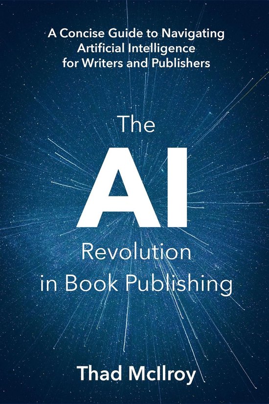 The AI Revolution in Book Publishing - cover