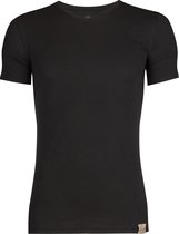 RJ Bodywear The Good Life - 2-pack T-shirt V-hals - zwart -  Maat XL