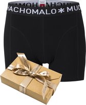 Muchachomalo boxershort - zwart - Maat: L