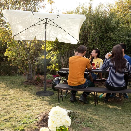 Parasolvoet voor balkon, taris zwart La Redoute Interieurs | La Redoute