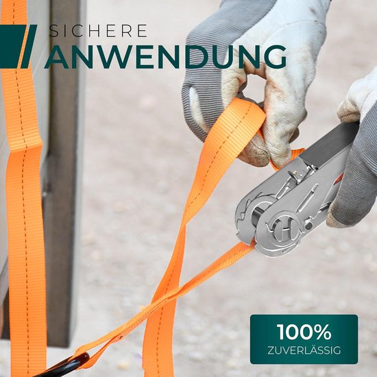 Loadlok zelfoprollende spanband 50 mm x 3 meter - kopen? | Ruime keuze