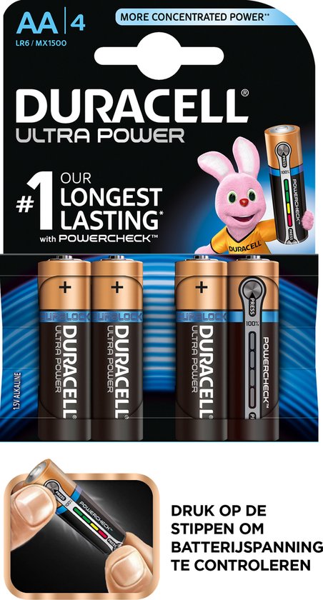 Duracell Ultra Power AA 4CT