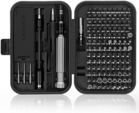 Gereedschapsset voor fijnmechanica/elektronica
