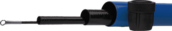 X2 Stippy - Telescoop Hengel - Vaste hengel - Vaste stok - 3.00m - Blauw van Merkloos — afbeelding 5