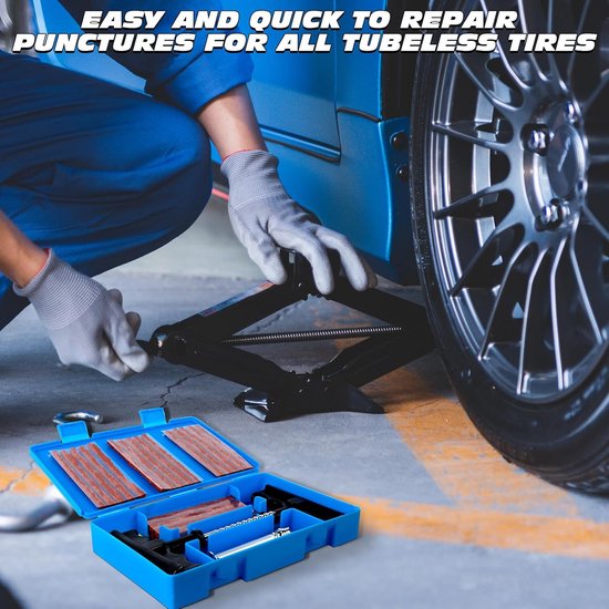 MAXTOOLS TR300 Kit de réparation de pneus automatique pour