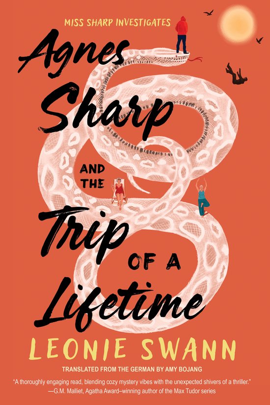 Miss Sharp Investigates- Agnes Sharp and the Trip of a Lifet ... - cover