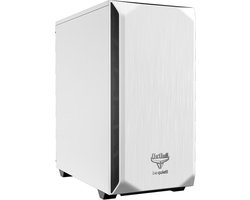 BitBull i5 14-Core Silent Performance Workstation - 14600K@5.3GHz TURBO - 2TB Samsung Pro 990 M2 SSD - 32GB DDR5 RAM - WiFi 6E|Bluetooth 5.3 - Windows 11 Professional - be quiet! Pure Base 500 White