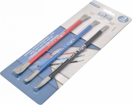 Set Mini pied de biche - 3 pièces - Pied de biche double face - SATRA