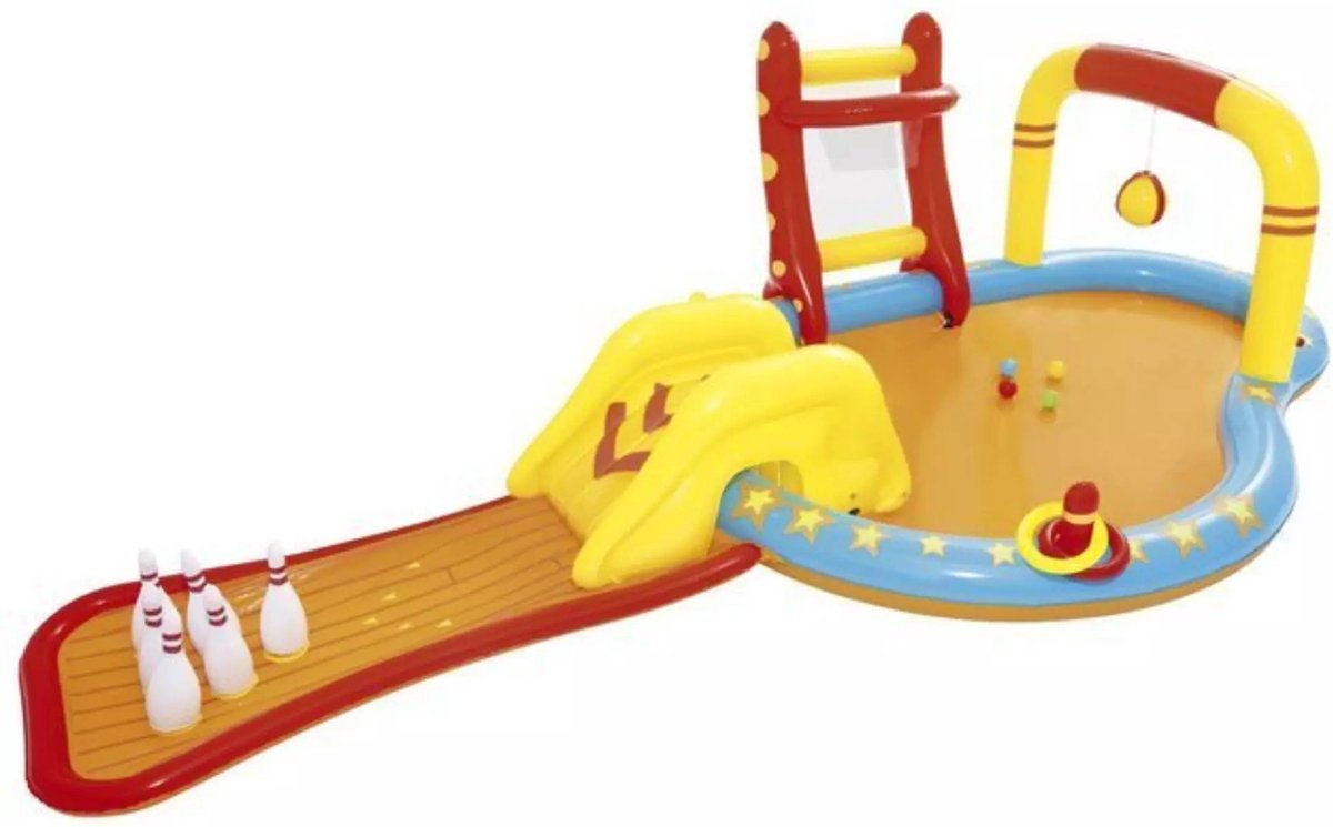 Bestway Speelzwembad Kleine Kampioenen - 435x213x117cm