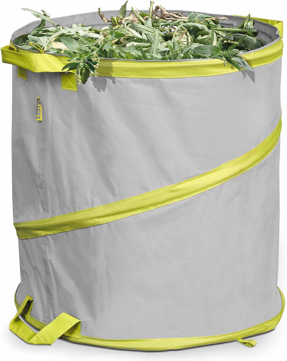 Oviala - Tuinzak Pop-Up 166 L - 55 x 70 cm - Lesto