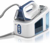 Bol.com Stoom strijkbout Braun CareStyle 3 IS 3157 BL 2400 W Gegalvaniseerd staal 2400 W aanbieding