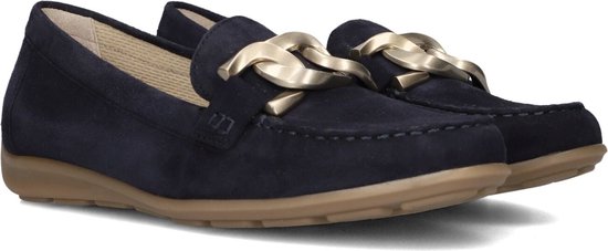 Gabor 444.1 Loafers - Instappers - Dames - Blauw - Maat 44