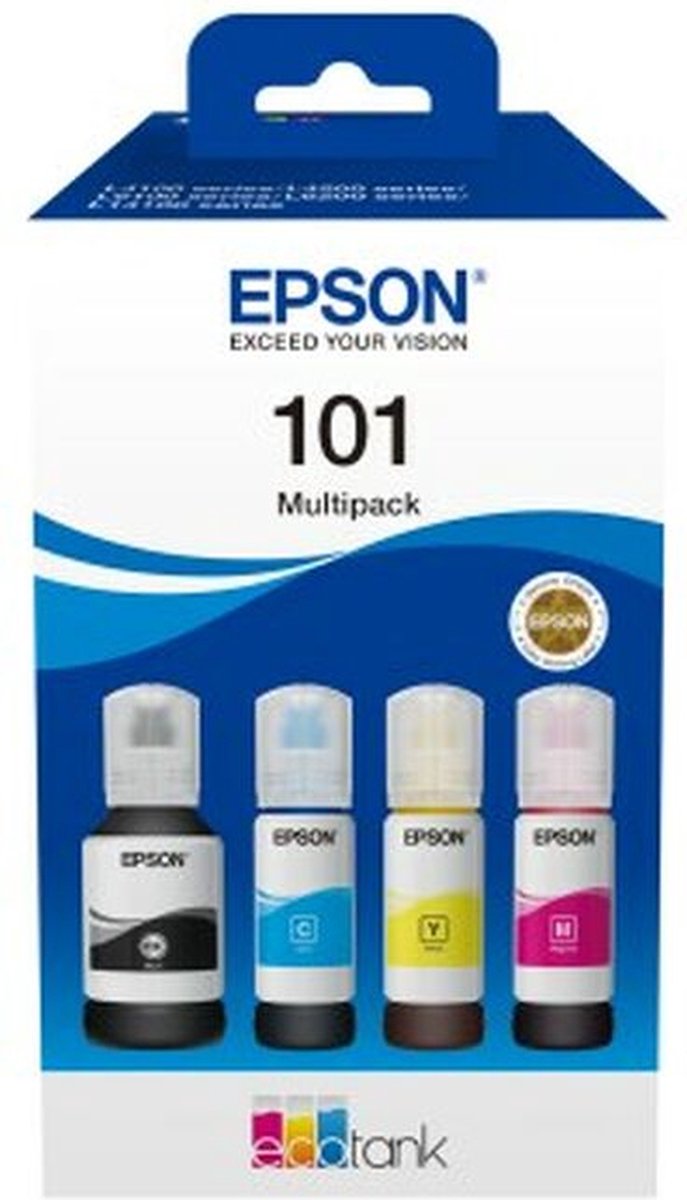 Originele inkt cartridge Epson C13T03V64A Zwart/Cyaan/Magenta/Geel 3