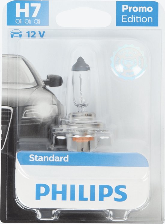Philips autokoplamp - H7 - 55 watt - Halogeen - Standaard model