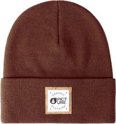 Picture Muts - Unisex - Uncle Beanie - Beanie - Muts uniseks - Zwart - One Size