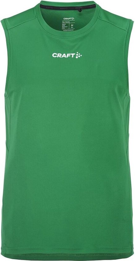 Craft Rush 2.0 Singlet Heren - Groen | Maat: XS