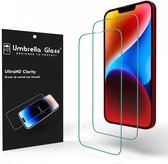 Umbrella Glass® - iPhone 14 - Endurance Notch - Protecteur d'écran