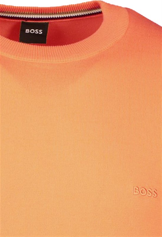 Hugo Boss trui oranje