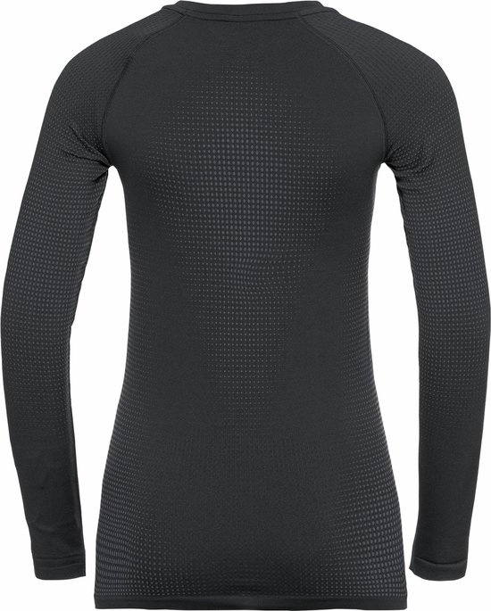 ODLO Bl Top Crew Neck L/S Performance Warm Eco Thermoshirt Dames - Maat L