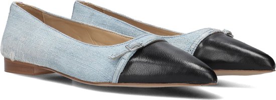 Notre-V Vk1011 Loafers - Instappers - Dames - Lichtblauw - Maat 37