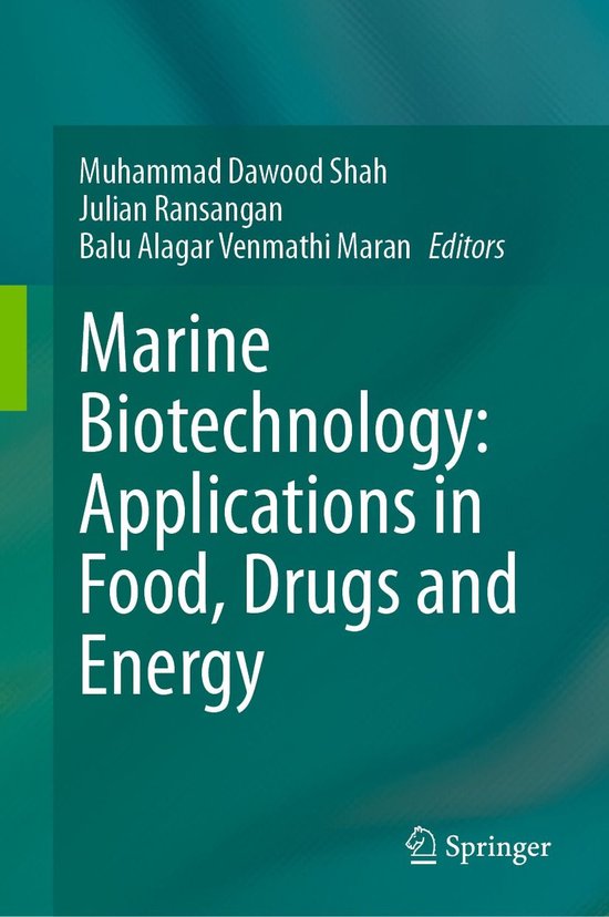 Biomedical and Life Sciences (R0) - Marine Biotechnology: Ap ... - cover