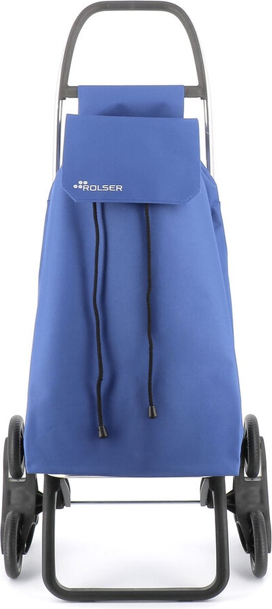 Rolser Boodschappentroley I-Max Tweed 6 - Trappenstijger - Azul