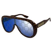 Lunettes de soleil Gucci GG1370S 002 - Homme - Doré