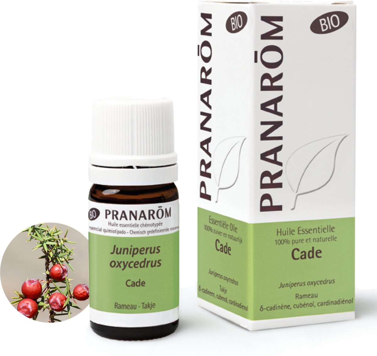 Pranarom - Cade - Bio - Bio - 5 ml
